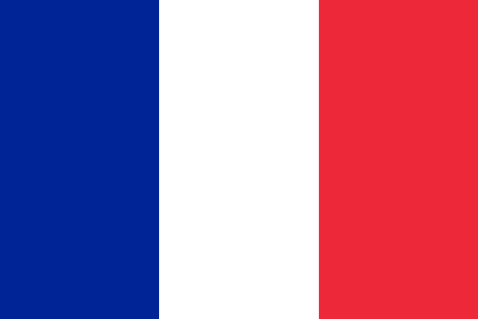 bandeira da frança grande